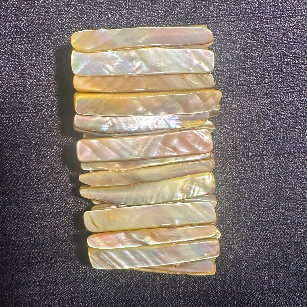 Abalone Mother of Pearl Shell Bracelet